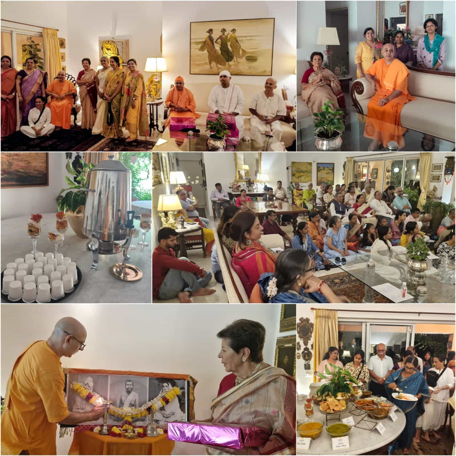 Satsang in Nuvem, Madgaon, Goa